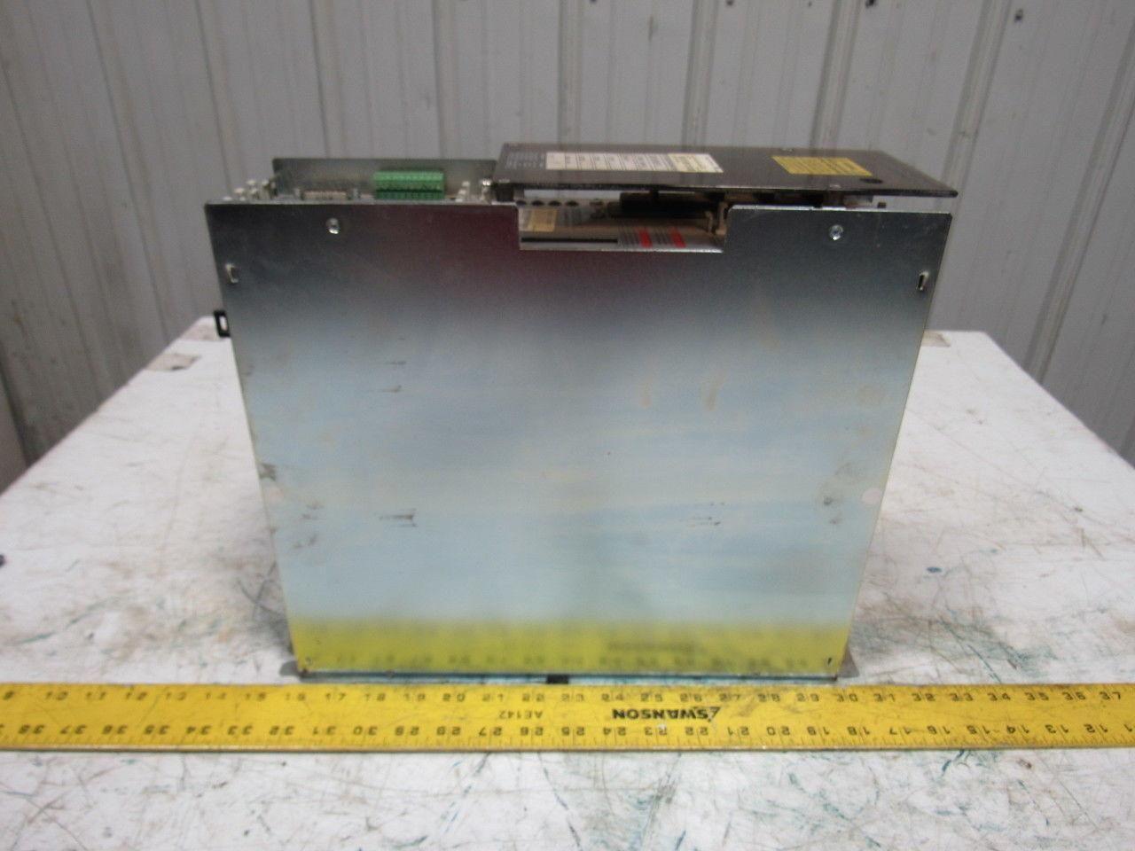 Indramat DDS02.1-W200-DA02-01-FW 300VDC Digital AC Servo Controller