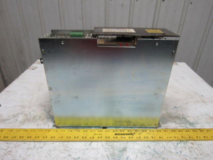 Indramat DDS02.1-W200-DA02-01-FW 300VDC Digital AC Servo Controller