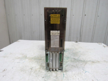 Indramat DDS02.1-W200-DA02-01-FW 300VDC Digital AC Servo Controller