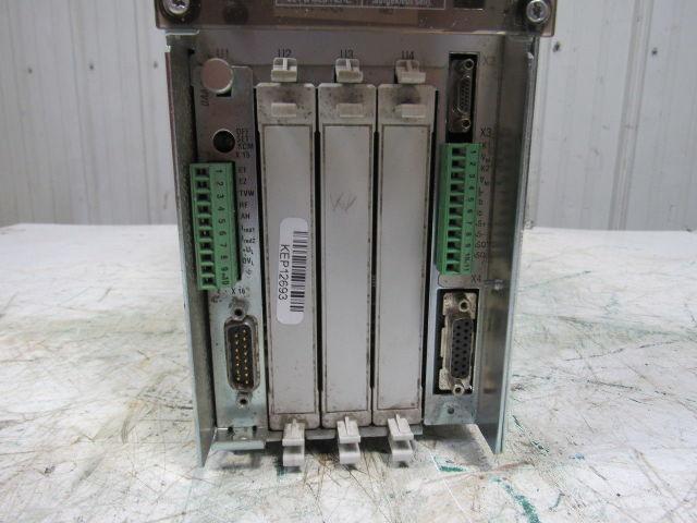 Indramat DDS02.1-W200-DA02-01-FW 300VDC Digital AC Servo Controller