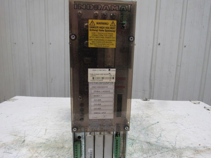 Indramat DDS02.1-W200-DA02-01-FW 300VDC Digital AC Servo Controller