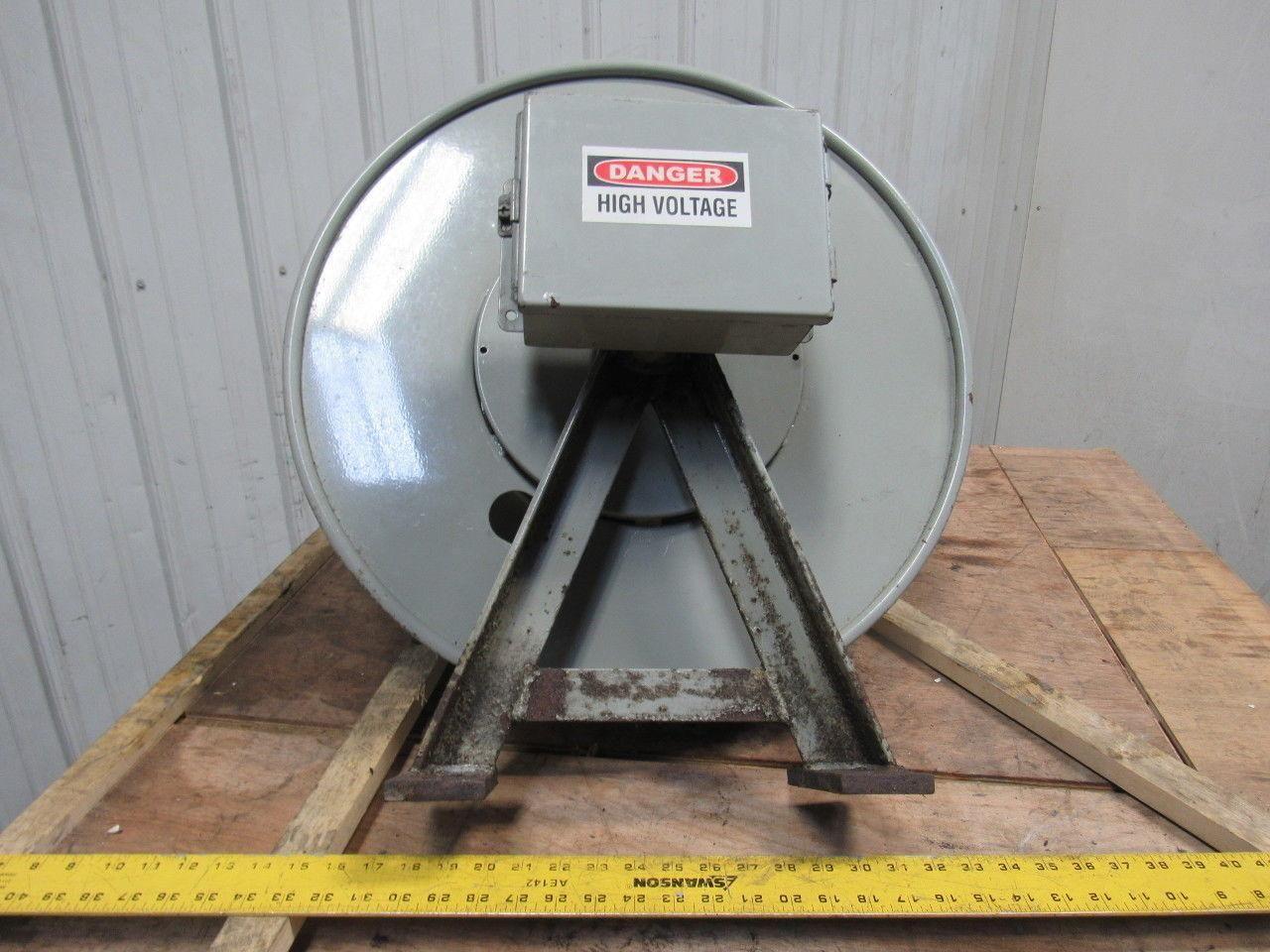 Insul 8 Power Reel 600V 10A 50' 10 AWG Wire Power Cable Reel
