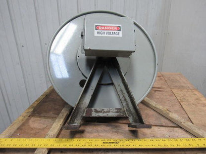 Insul 8 Power Reel 600V 10A 50' 10 AWG Wire Power Cable Reel