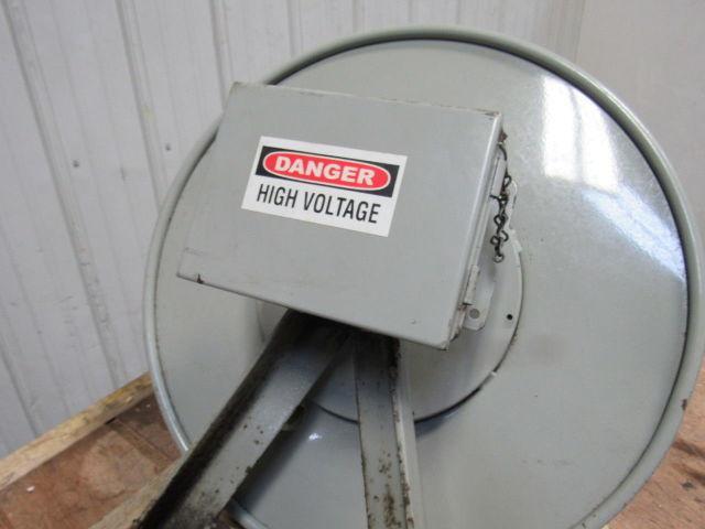Insul 8 Power Reel 600V 10A 50' 10 AWG Wire Power Cable Reel