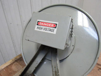 Insul 8 Power Reel 600V 10A 50' 10 AWG Wire Power Cable Reel