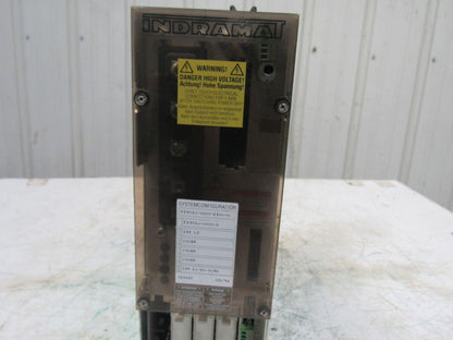 Indramat DDS02.1-W100-D 300VDC Digital AC Servo Controller