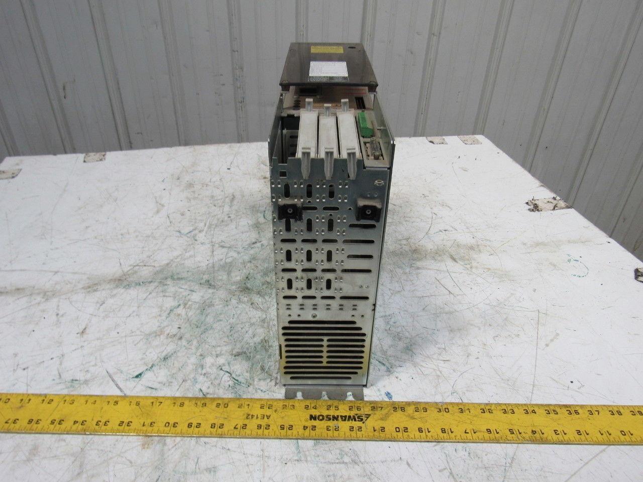 Indramat DDS02.1-W100-D 300VDC Digital AC Servo Controller