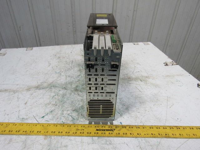 Indramat DDS02.1-W100-D 300VDC Digital AC Servo Controller