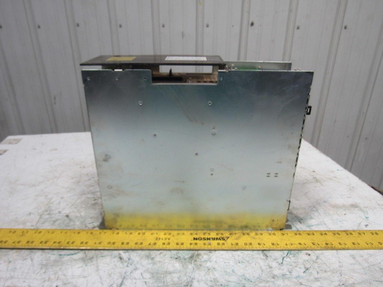 Indramat DDS02.1-W100-D 300VDC Digital AC Servo Controller