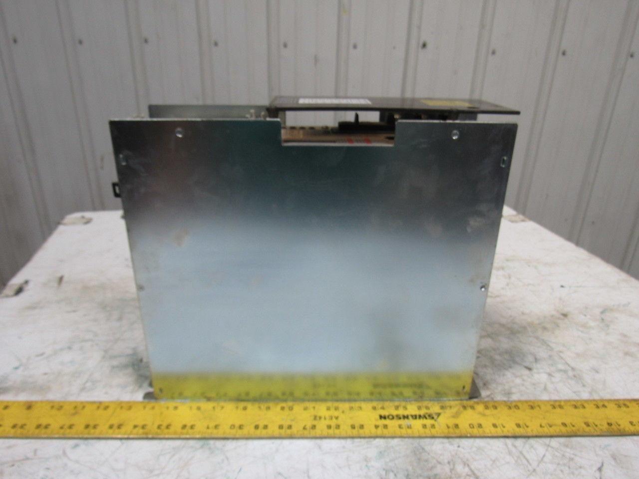 Indramat DDS02.1-W100-D 300VDC Digital AC Servo Controller