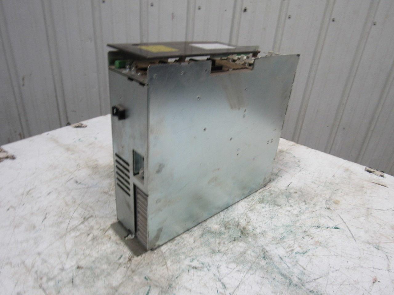 Indramat DDS02.1-W100-D 300VDC Digital AC Servo Controller