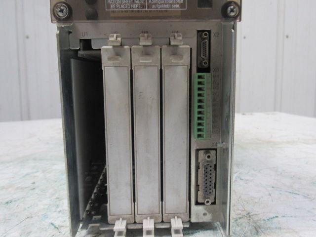 Indramat DDS02.1-W100-D 300VDC Digital AC Servo Controller