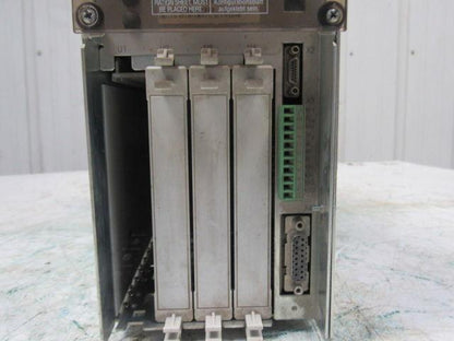 Indramat DDS02.1-W100-D 300VDC Digital AC Servo Controller