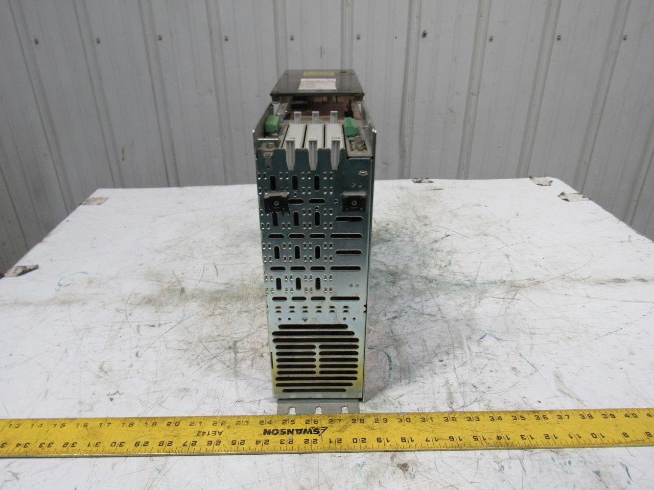 Indramat DDS02.1-W100-D 300VDC AC Servo Controller FWC: DSM2.1-ASE-02V07-MS