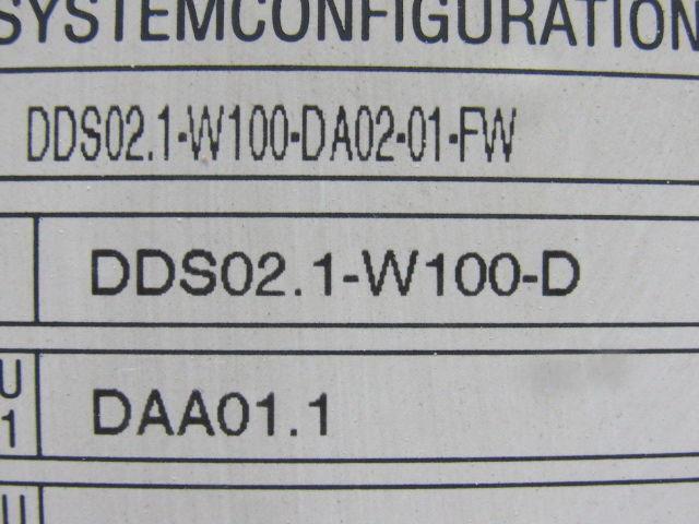 Indramat DDS02.1-W100-D 300VDC AC Servo Controller FWC: DSM2.1-ASE-02V07-MS