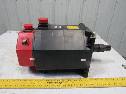 Fanuc A06B-0353-B831 135V 38Nm Stall Torque 3Ph Permanent Magnet AC Servo Motor