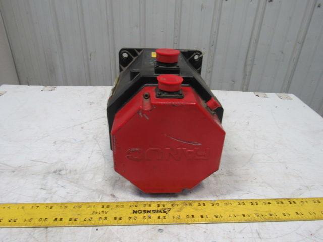 Fanuc A06B-0353-B831 135V 38Nm Stall Torque 3Ph Permanent Magnet AC Servo Motor