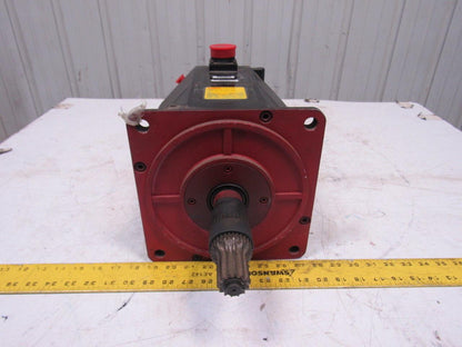 Fanuc A06B-0353-B831 135V 38Nm Stall Torque 3Ph Permanent Magnet AC Servo Motor