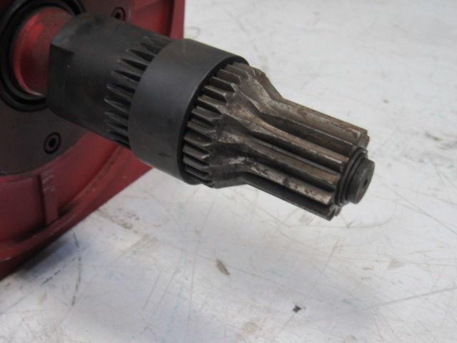 Fanuc A06B-0353-B831 135V 38Nm Stall Torque 3Ph Permanent Magnet AC Servo Motor