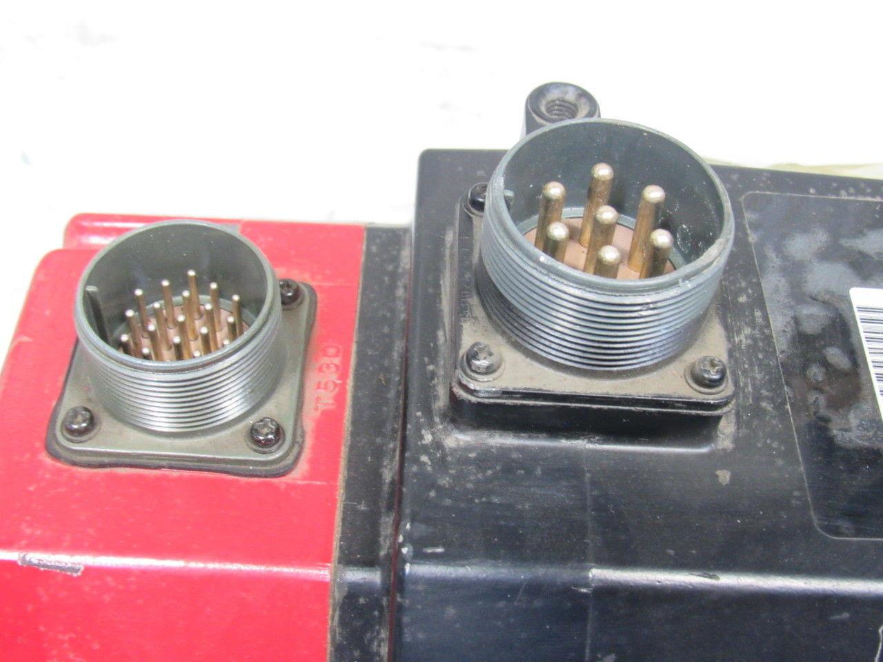Fanuc A06B-0353-B831 135V 38Nm Stall Torque 3Ph Permanent Magnet AC Servo Motor