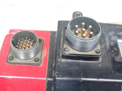 Fanuc A06B-0353-B831 135V 38Nm Stall Torque 3Ph Permanent Magnet AC Servo Motor