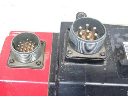 Fanuc A06B-0353-B831 135V 38Nm Stall Torque 3Ph Permanent Magnet AC Servo Motor