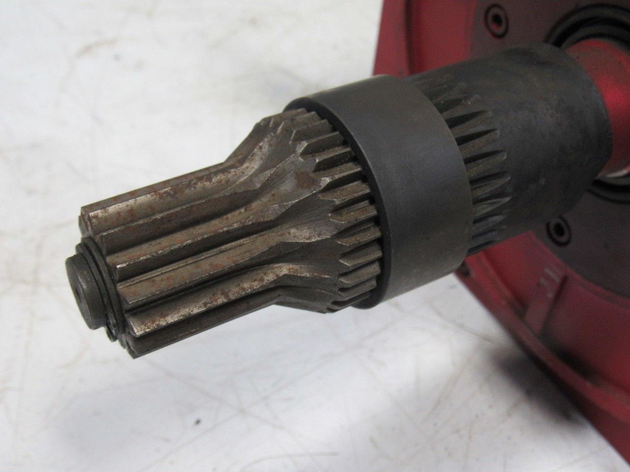 Fanuc A06B-0353-B831 135V 38Nm Stall Torque 3Ph Permanent Magnet AC Servo Motor