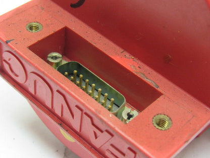 Fanuc A06B-0371-B069 90V 1.0Nm Stall 3Ph 3000RPM Perm Magnet AC Servo Motor