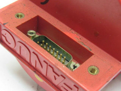 Fanuc A06B-0371-B069 90V 1.0Nm Stall 3Ph 3000RPM Perm Magnet AC Servo Motor