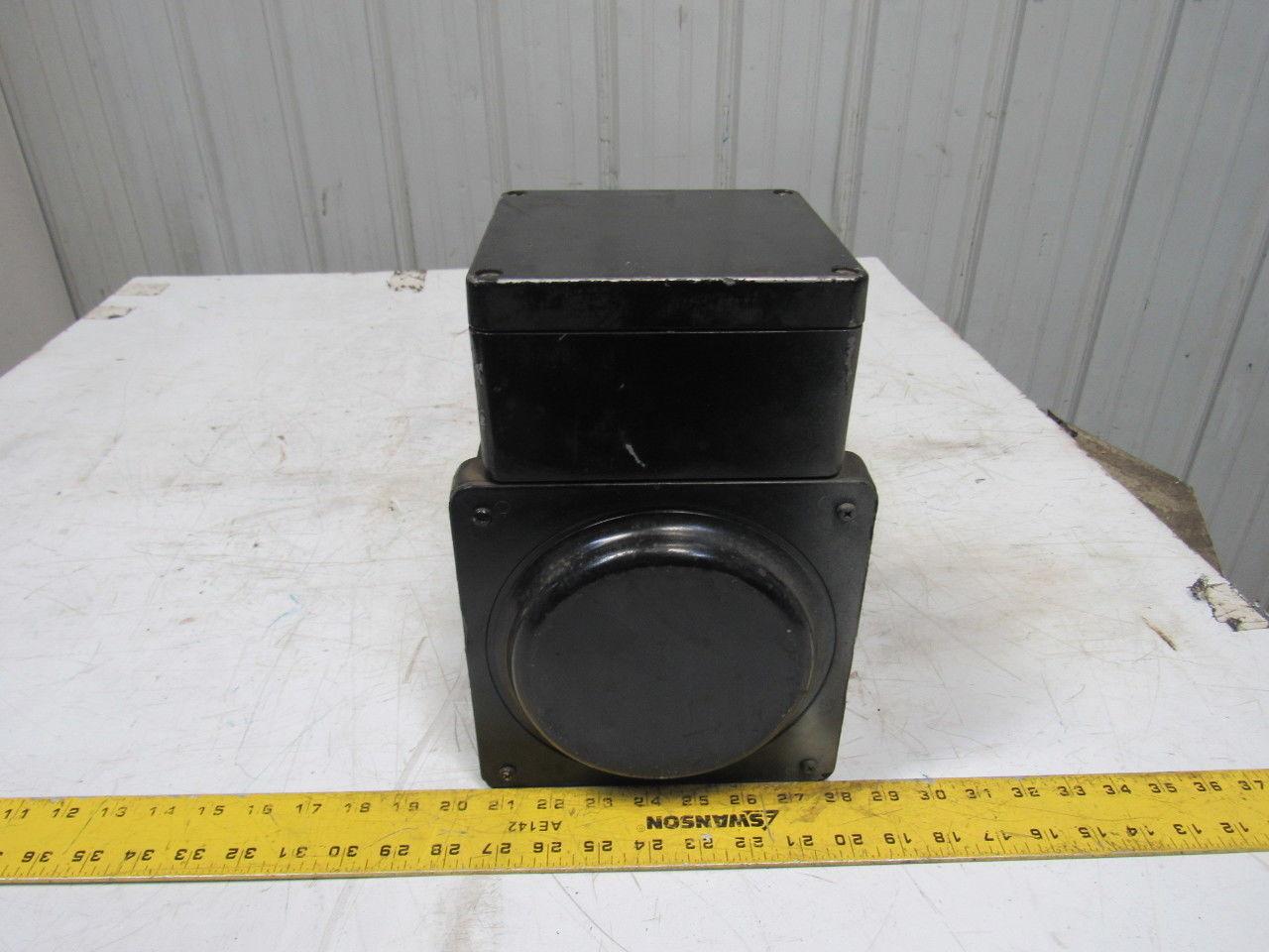 Emerson BLM-8800-4 460V 2250RPM 80A Stall 150Hz Brushless Perm Mag Servo Motor