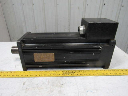 Emerson BLM-8800-4 460V 2250RPM 80A Stall 150Hz Brushless Perm Mag Servo Motor