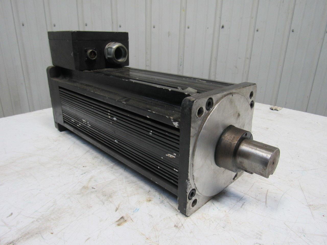 Emerson BLM-8800-4 460V 2250RPM 80A Stall 150Hz Brushless Perm Mag Servo Motor