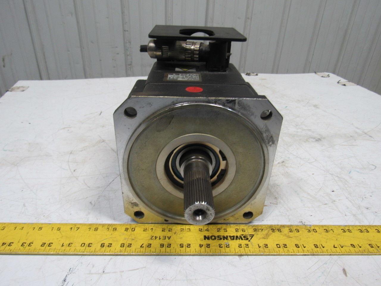 Kuka 1FK6100-8AF91-1ZZ9-ZS49 156V 3.77kW 9.5A 4200RPM MAX 3Ph Servo Motor