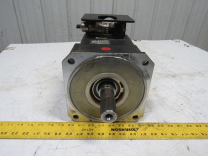 Kuka 1FK6100-8AF91-1ZZ9-ZS49 156V 3.77kW 9.5A 4200RPM MAX 3Ph Servo Motor