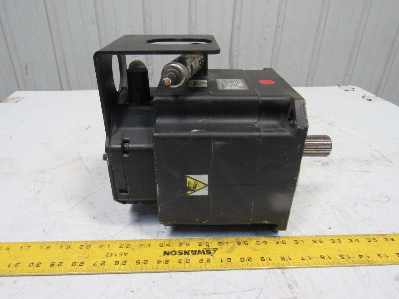 Kuka 1FK6100-8AF91-1ZZ9-ZS49 156V 3.77kW 9.5A 4200RPM MAX 3Ph Servo Motor