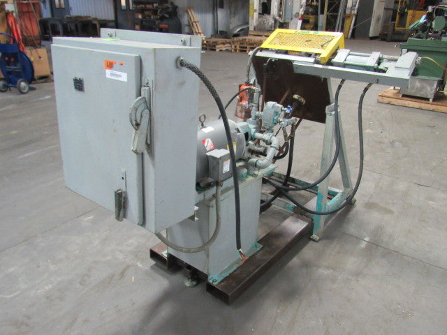 Manchester Tool & Die Model 42000 Radial Crimping Crimper Machine 460V 3Ph