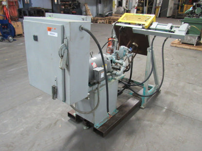 Manchester Tool & Die Model 42000 Radial Crimping Crimper Machine 460V 3Ph