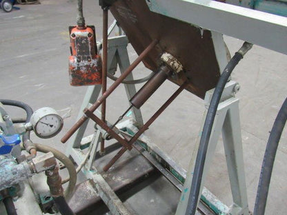 Manchester Tool & Die Model 42000 Radial Crimping Crimper Machine 460V 3Ph