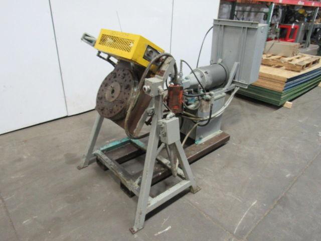 Manchester Tool & Die Model 42000 Radial Crimping Crimper Machine 460V 3Ph