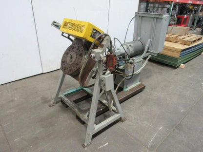 Manchester Tool & Die Model 42000 Radial Crimping Crimper Machine 460V 3Ph