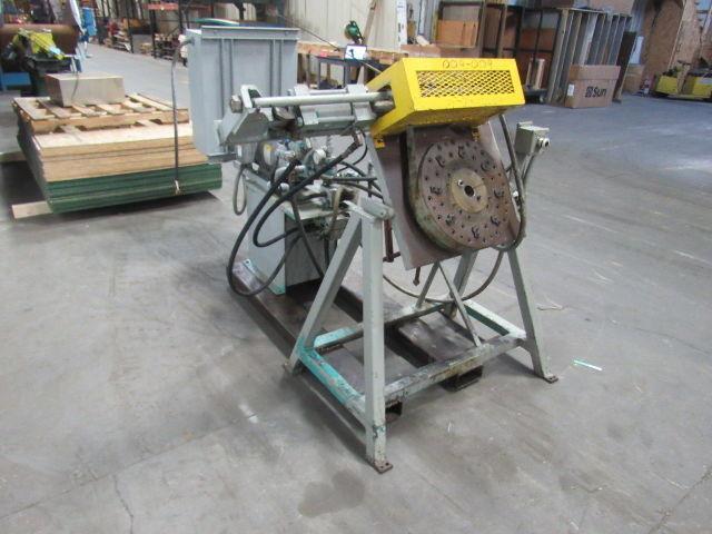 Manchester Tool & Die Model 42000 Radial Crimping Crimper Machine 460V 3Ph