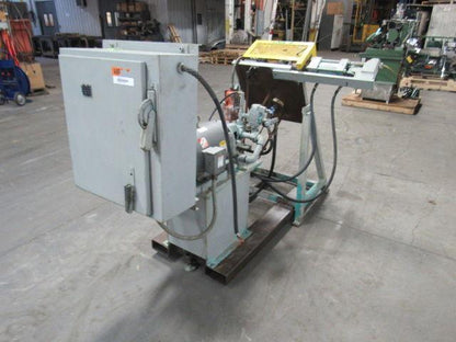 Manchester Tool & Die Model 42000 Radial Crimping Crimper Machine 460V 3Ph