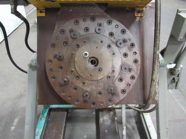 Manchester Tool & Die Model 42000 Radial Crimping Crimper Machine 460V 3Ph