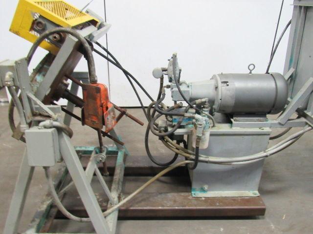 Manchester Tool & Die Model 42000 Radial Crimping Crimper Machine 460V 3Ph