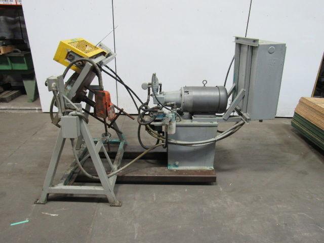 Manchester Tool & Die Model 42000 Radial Crimping Crimper Machine 460V 3Ph