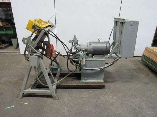Manchester Tool & Die Model 42000 Radial Crimping Crimper Machine 460V 3Ph