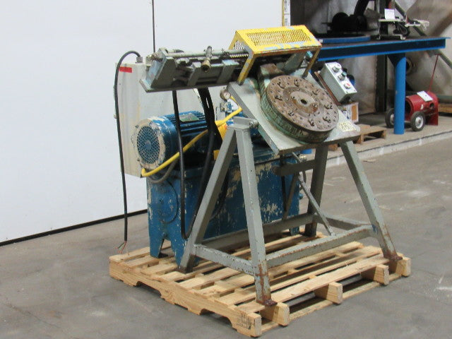 Manchester Tool & Die Model 42000 Radial Crimping Machine Dies Tooling 460V 3Ph