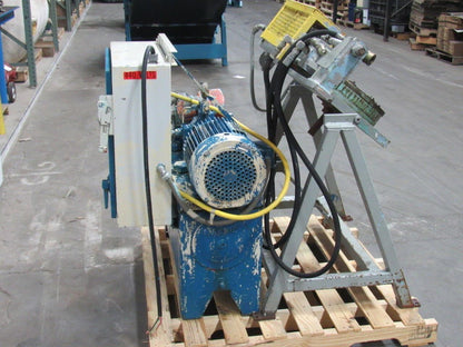 Manchester Tool & Die Model 42000 Radial Crimping Machine Dies Tooling 460V 3Ph