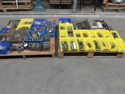 Manchester Tool & Die Model 42000 Radial Crimping Machine Dies Tooling 460V 3Ph