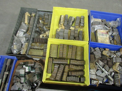 Manchester Tool & Die Model 42000 Radial Crimping Machine Dies Tooling 460V 3Ph